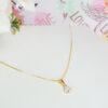Colar Pingente Ponto De Luz Folheado A Ouro 18k - Image 3