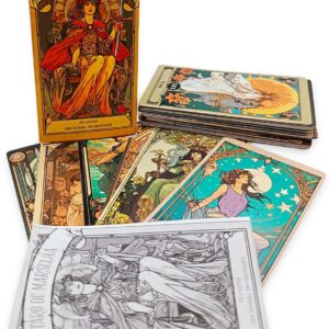 Flash, Tarô de Marselha 78 Cartas Com Manual em Português