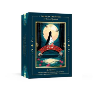 Tarot of the Divine: A Deck and Guidebook Inspired by Deities, Folklore, and Fairy Tales from Around the World: Tarot Cards
