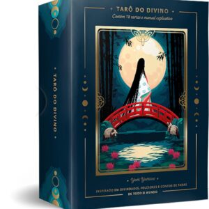 Tarot do Divino – Inspirado em divindades, folclores e contos de fadas de todo o mundo (Contém 78 cartas e manual explicativo)