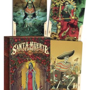 Santa Muerte Tarot Deck: Book of the Dead