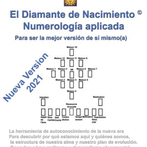 NUMEROLOGIA KARMICA - EL DIAMANTE DE NACIMIENTO (Spanish Edition)