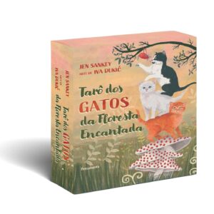 Tarô dos Gatos da Floresta Encantada - Caixa com Livro + 78 Cartas