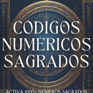 Códigos Numéricos Sagrados: Activa 1000+ Números Sagrados con la Numerología para Obtener Salud y Prosperidad (Numerología Celestial nº 1) (Spanish Edition)