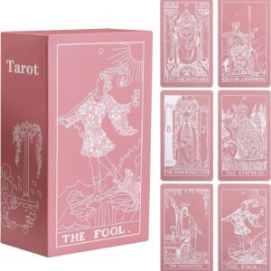 Tarot Cards with Guidebook-Tarot Card for Beginners -Future Telling-Tarot Cards (Velet Tarot Bag)