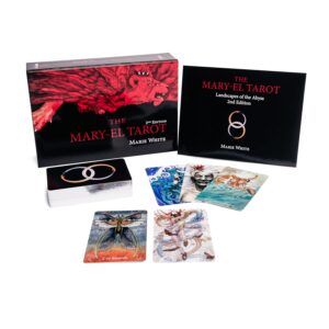 The Mary-El Tarot: Landscapes of the Abyss: (Tarot Kit Box Set with 78 Cards and Guide Book)