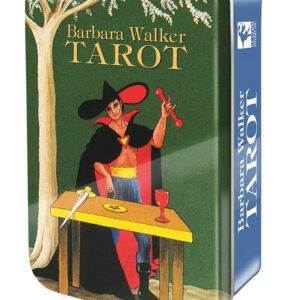 Barbara Walker Tarot in a Tin