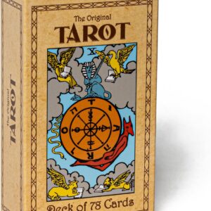 O Tarô Original, Baralho de 78 Cartas, Inglês