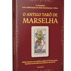Antigo Tarô de Marselha - Caixa com Livro + 78 Cartas