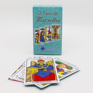 Baralho Tarô de Marselha Mandala Esóterica