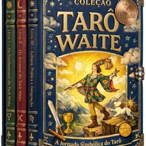Coleção Tarô Waite - 3 Livros - Guia completo para compreender, interpretar e praticar o Tarô clássico