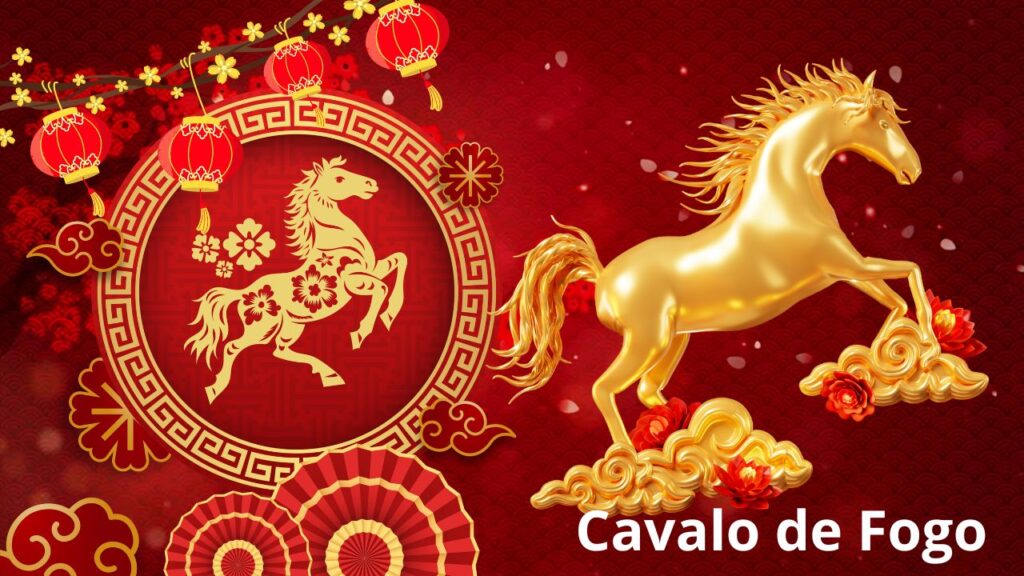 Ano Novo Chinês - Cavalo de Fogo