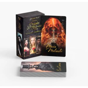 Baralho Tarot dos Exus e Pombagira Tratamento Espiritual de Bolso: Coleção Oráculos da Grande Fraternidade Terra: Baralho Tarô Dos Guardiões Exu Pomba Gira