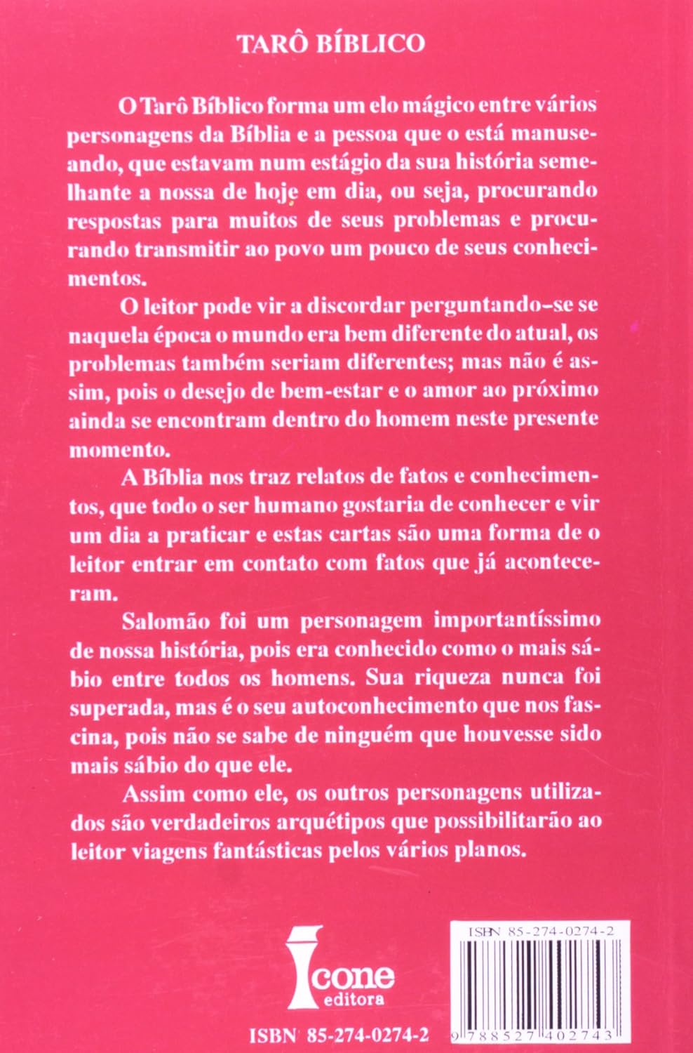 Tarô bíblico - Imagem 2