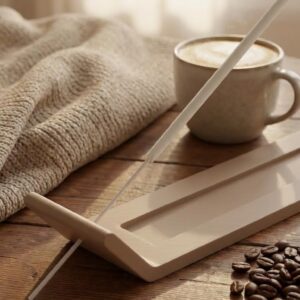 Incensário Minimalista Sereno (Capuccino)
